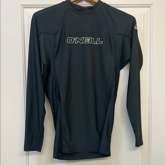 O'Neill Men's Black Swim Shirt - Picture 1 of 4